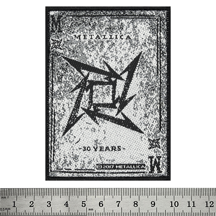 Нашивка тканая METALLICA - DEALER (ofp-158) Нашивка тканая METALLICA - DEALER (ofp-158)