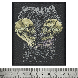 Нашивка ткана METALLICA - SAD BUT TRUE (ofp-159)
