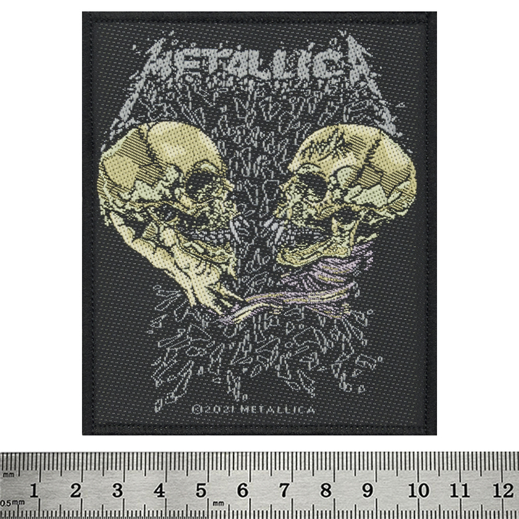 Нашивка ткана METALLICA - SAD BUT TRUE (ofp-159) Нашивка ткана METALLICA - SAD BUT TRUE (ofp-159)