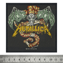 Нашивка ткана METALLICA - WHEREVER I MAY ROAM (ofp-160)