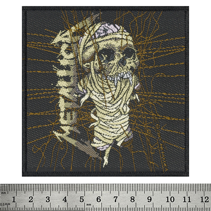 Нашивка ткана METALLICA - ONE (ofp-162) Нашивка ткана METALLICA - ONE (ofp-162)