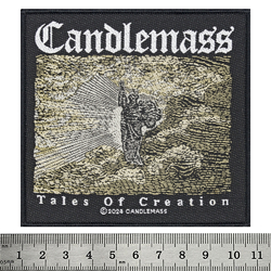 Нашивка тканая CANDLEMASS - TALES OF CREATION (ofp-168)
