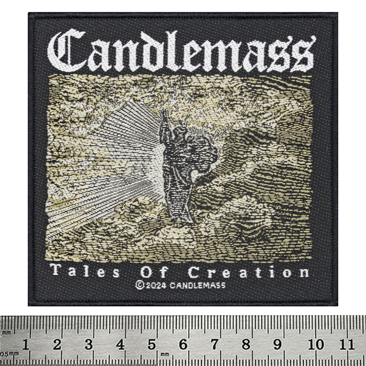 Нашивка тканая CANDLEMASS - TALES OF CREATION (ofp-168) Нашивка тканая CANDLEMASS - TALES OF CREATION (ofp-168)