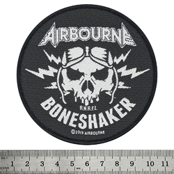 Нашивка тканая AIRBOURNE - BONESHAKER (ofp-172)