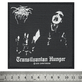 Нашивка ткана DARKTHRONE - TRANSILVANIAN HUNGER (ofp-177)