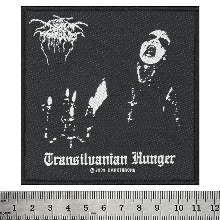 Нашивка тканая DARKTHRONE - TRANSILVANIAN HUNGER (ofp-177) Нашивка тканая DARKTHRONE - TRANSILVANIAN HUNGER (ofp-177)
