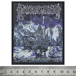 Нашивка тканая DISSECTION - STORM OF THE LIGHTS BANE (ofp-180) Нашивка тканая DISSECTION - STORM OF THE LIGHTS BANE (ofp-180)