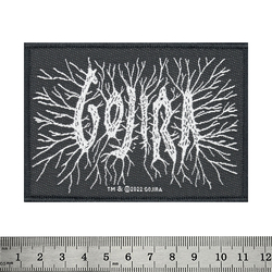 Нашивка ткана GOJIRA - BRANCH LOGO (ofp-187)