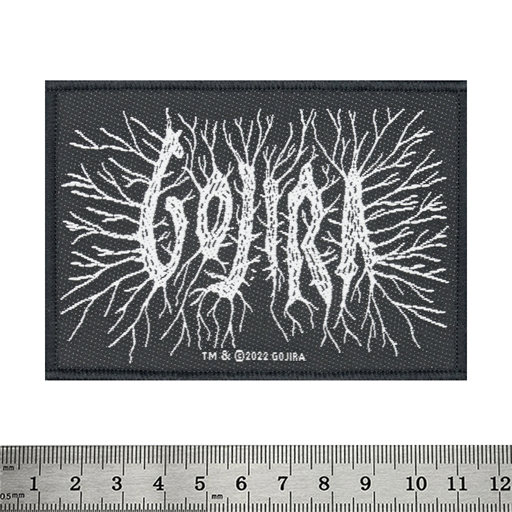 Нашивка ткана GOJIRA - BRANCH LOGO (ofp-187) Нашивка ткана GOJIRA - BRANCH LOGO (ofp-187)