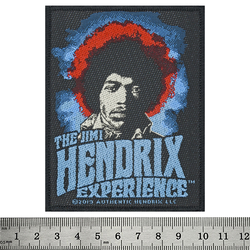 Нашивка тканая JIMI HENDRIX - THE JIMI HENDRIX EXPERIENCE (ofp-190)