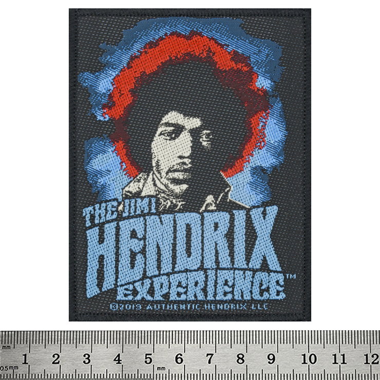 Нашивка ткана JIMI HENDRIX - THE JIMI HENDRIX EXPERIENCE (ofp-190) Нашивка ткана JIMI HENDRIX - THE JIMI HENDRIX EXPERIENCE (ofp-190)