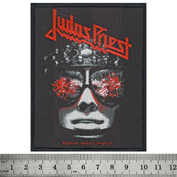 Нашивка тканая JUDAS PRIEST - HELL BENT FOR LEATHER (ofp-192) Нашивка тканая JUDAS PRIEST - HELL BENT FOR LEATHER (ofp-192)