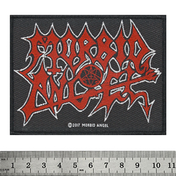 Нашивка ткана MORBID ANGEL - LOGO (ofp-202) Нашивка ткана MORBID ANGEL - LOGO (ofp-202)