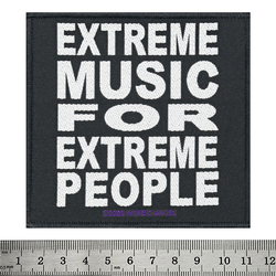 Нашивка ткана MORBID ANGEL - EXTREME MUSIC (ofp-203) Нашивка ткана MORBID ANGEL - EXTREME MUSIC (ofp-203)