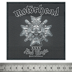 Нашивка ткана MOTORHEAD - BAD MAGIC (ofp-207)