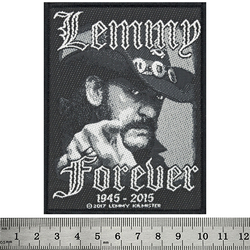 Нашивка тканая LEMMY - FOREVER (ofp-210)