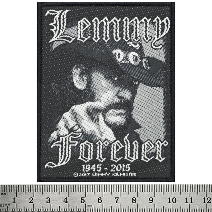 Нашивка ткана LEMMY - FOREVER (ofp-210) Нашивка ткана LEMMY - FOREVER (ofp-210)