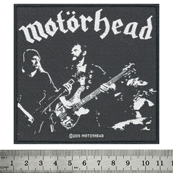 Нашивка ткана MOTORHEAD - BAND (ofp-212)