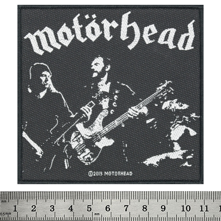 Нашивка ткана MOTORHEAD - BAND (ofp-212) Нашивка ткана MOTORHEAD - BAND (ofp-212)