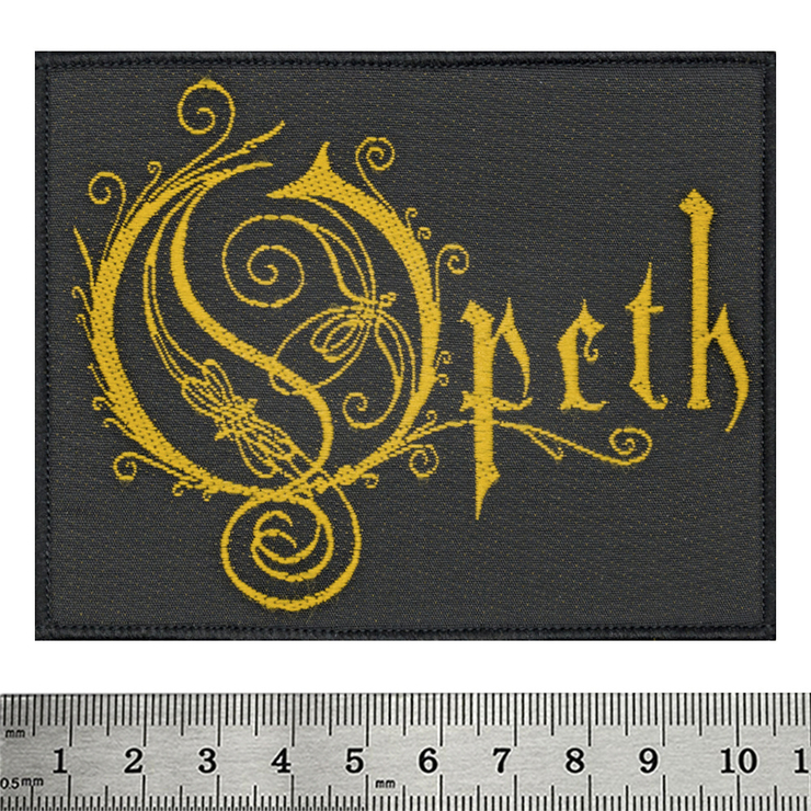 Нашивка ткана OPETH - LOGO (ofp-213) Нашивка ткана OPETH - LOGO (ofp-213)