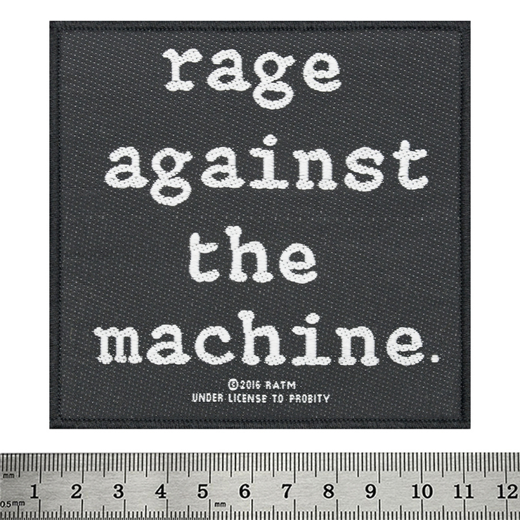 Нашивка ткана RAGE AGAINST THE MACHINE - LOGO (ofp-216) Нашивка ткана RAGE AGAINST THE MACHINE - LOGO (ofp-216)