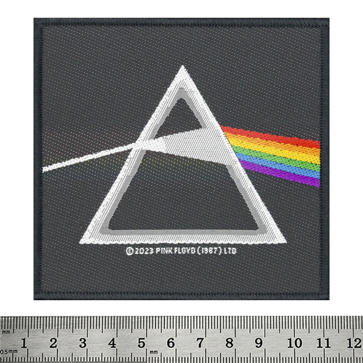 Нашивка ткана PINK FLOYD - DARK SIDE OF THE MOON (ofp-217)