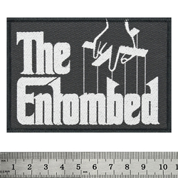 Нашивка тканая ENTOMBED - GODFATHER LOGO (ofp-224)
