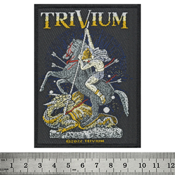 Нашивка тканая TRIVIUM - IN THE COURT OF THE DRAGON (ofp-228) Нашивка тканая TRIVIUM - IN THE COURT OF THE DRAGON (ofp-228)