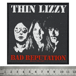 Нашивка тканая THIN LIZZY - BAD REPUTATION (ofp-229)
