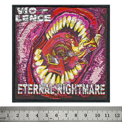 Нашивка ткана VIO-LENCE - ETERNAL NIGHTMARE (ofp-232)