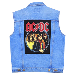 Нашивка наспинная катаная AC/DC - HIGHWAY TO HELL (olbp-051) Нашивка наспинная катаная AC/DC - HIGHWAY TO HELL (olbp-051)