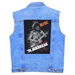 Нашивка наспинная катаная AC/DC - 74 JAILBREAK (olbp-052) Нашивка наспинная катаная AC/DC - 74 JAILBREAK (olbp-052)