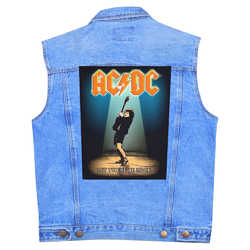 Нашивка наспинная катаная AC/DC - LET THERE BE ROCK (olbp-053) Нашивка наспинная катаная AC/DC - LET THERE BE ROCK (olbp-053)