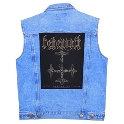 Нашивка наспинная катаная BEHEMOTH - OPVS CONTRA NATVRAM (olbp-055)