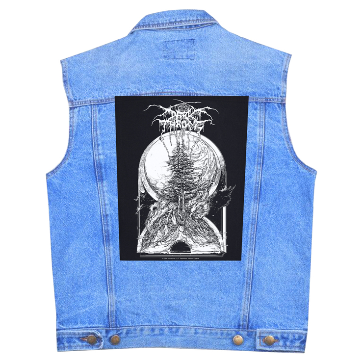 Нашивка наспинна катана DARKTHRONE - LONE PINES OF THE LOST PLANET (olbp-056)