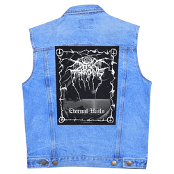 Нашивка наспинная катаная DARKTHRONE - ETERNAL HAILS (olbp-057)