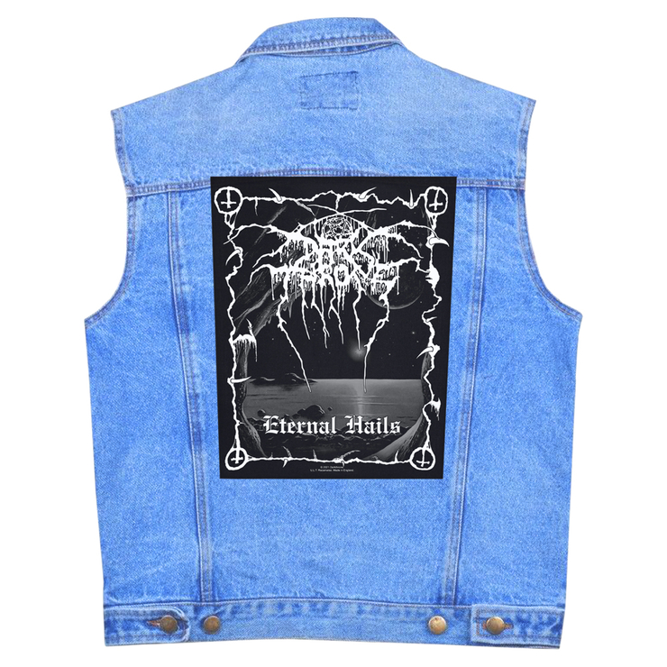 Нашивка наспинна катана DARKTHRONE - ETERNAL HAILS (olbp-057)