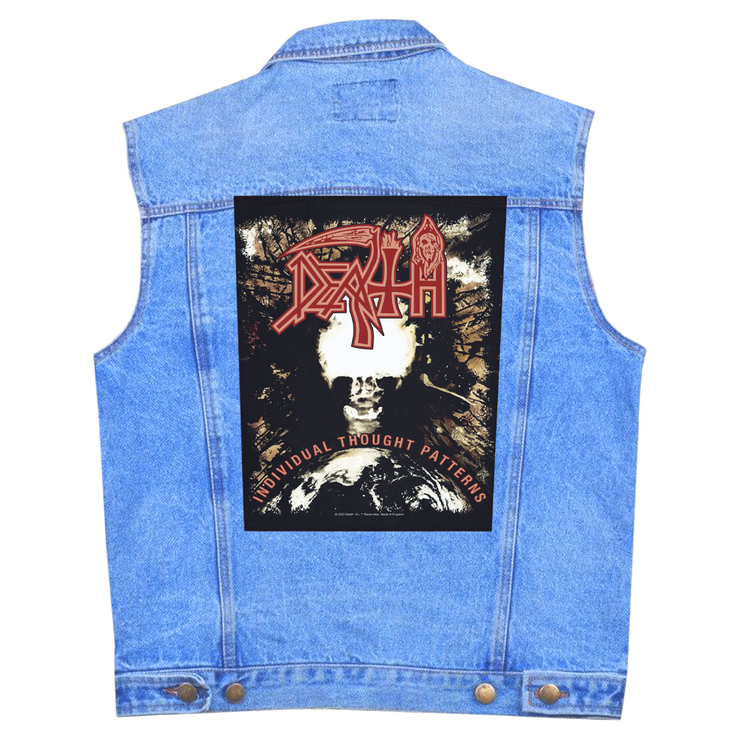 Нашивка наспинна катана DEATH - INDIVIDUAL THOUGHT PATTERNS (olbp-058) Нашивка наспинна катана DEATH - INDIVIDUAL THOUGHT PATTERNS (olbp-058)