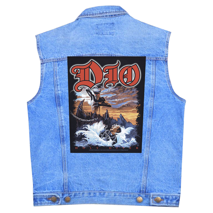 Нашивка наспинна катана DIO - HOLY DIVER (olbp-059) Нашивка наспинна катана DIO - HOLY DIVER (olbp-059)