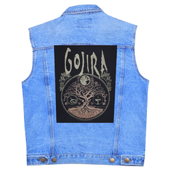 Нашивка наспинна катана GOJIRA - TREE OF LIFE (olbp-060)