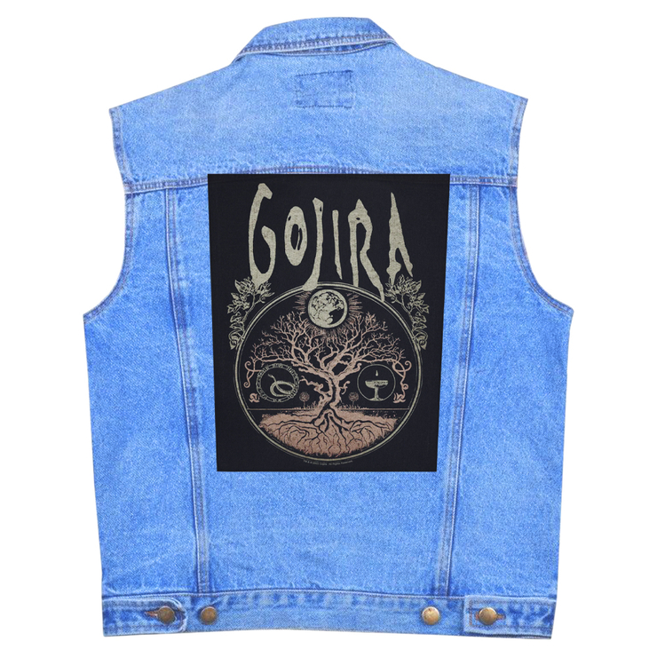 Нашивка наспинна катана GOJIRA - TREE OF LIFE (olbp-060) Нашивка наспинна катана GOJIRA - TREE OF LIFE (olbp-060)