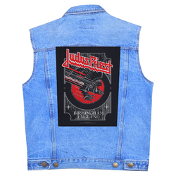Нашивка наспинная катаная JUDAS PRIEST - BIRMINGHAM (olbp-061)