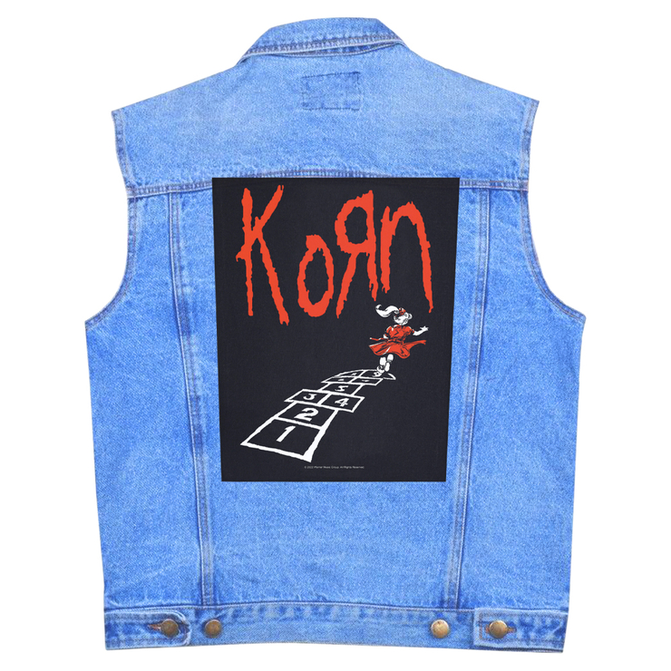 Нашивка наспинная катаная KORN - FOLLOW THE LEADER (olbp-062) Нашивка наспинная катаная KORN - FOLLOW THE LEADER (olbp-062)