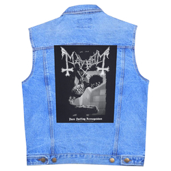 Нашивка наспинная катаная MAYHEM - PURE FUCKING ARMAGEDDON (olbp-064) Нашивка наспинная катаная MAYHEM - PURE FUCKING ARMAGEDDON (olbp-064)