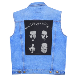 Нашивка наспинная катаная METALLICA - BLACK ALBUM (olbp-065) Нашивка наспинная катаная METALLICA - BLACK ALBUM (olbp-065)