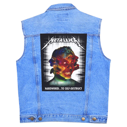 Нашивка наспинная катаная METALLICA - HARDWIRED TO SELF DESTRUCT (olbp-066) Нашивка наспинная катаная METALLICA - HARDWIRED TO SELF DESTRUCT (olbp-066)