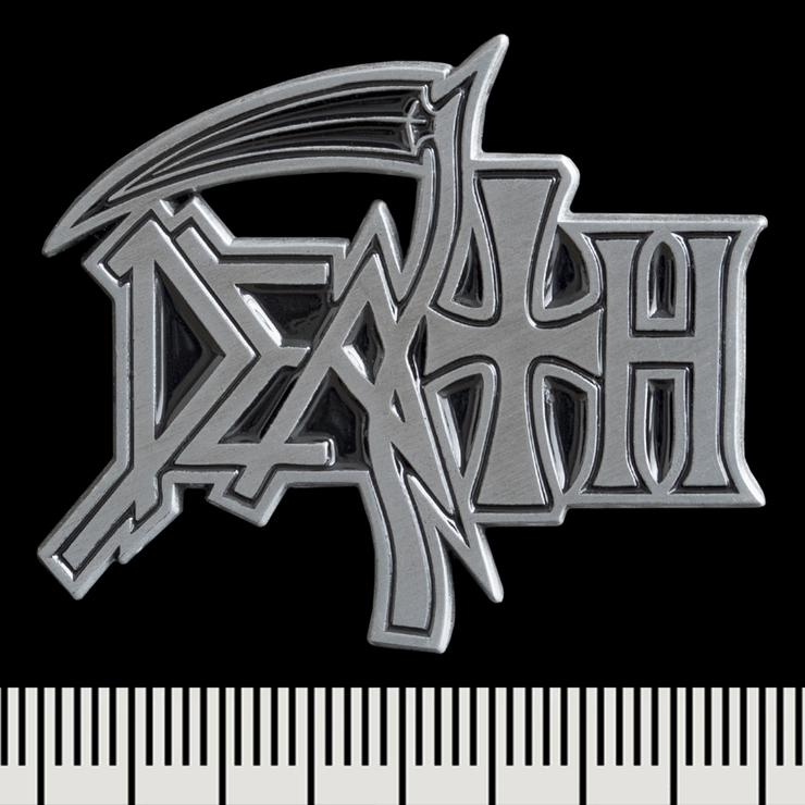 Пін DEATH - LOGO (pnol-029) Пін DEATH - LOGO (pnol-029)