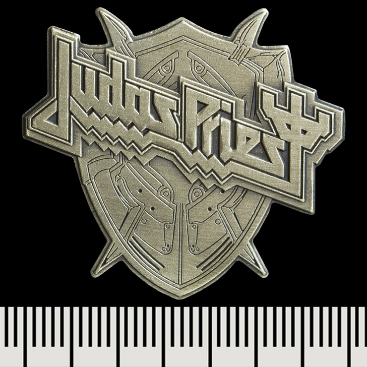 Пін JUDAS PRIEST - INVINCIBLE SHIELD (pnol-030) Пін JUDAS PRIEST - INVINCIBLE SHIELD (pnol-030)