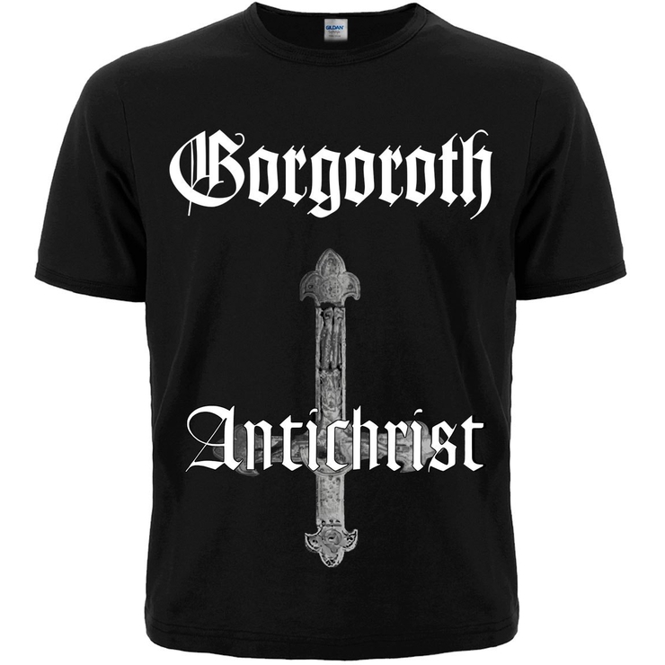 Футболка Gorgoroth "Antichrist" Футболка Gorgoroth "Antichrist"