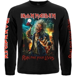 Футболка з довгим рукавом Iron Maiden "Run For Your Lives"